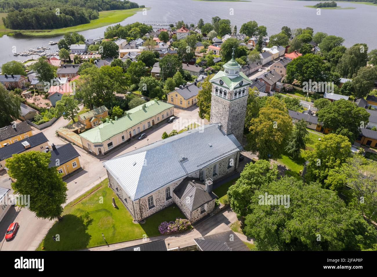 Tammisaari, Finlandia Foto Stock