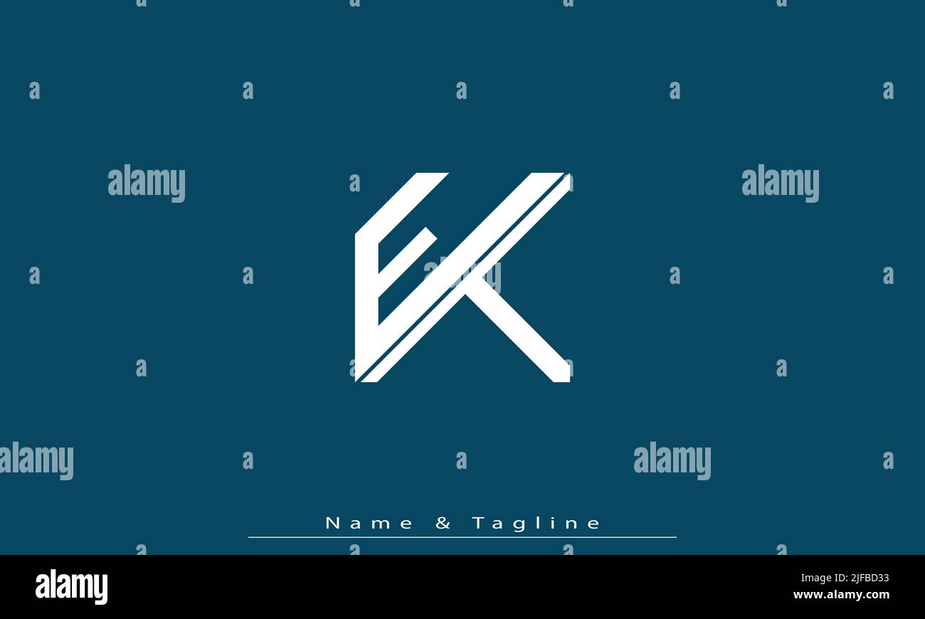 Lettere alfabetiche iniziali logo monogramma ET , TE Illustrazione Vettoriale
