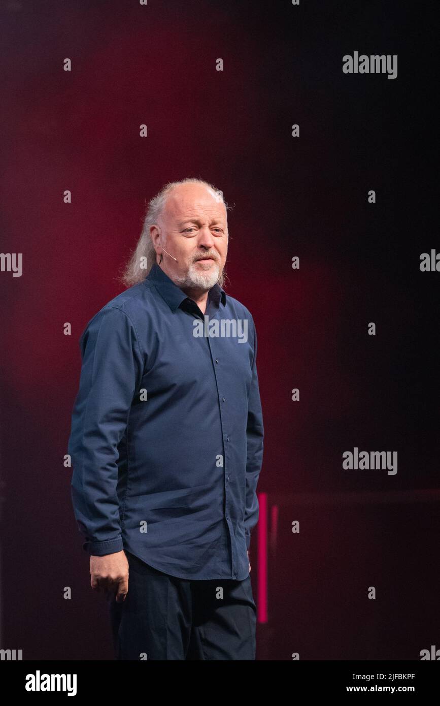 REGNO UNITO. Bill Bailey Performing Music e Stand-Up Comedy. Credito: SJ/Alamy Foto Stock