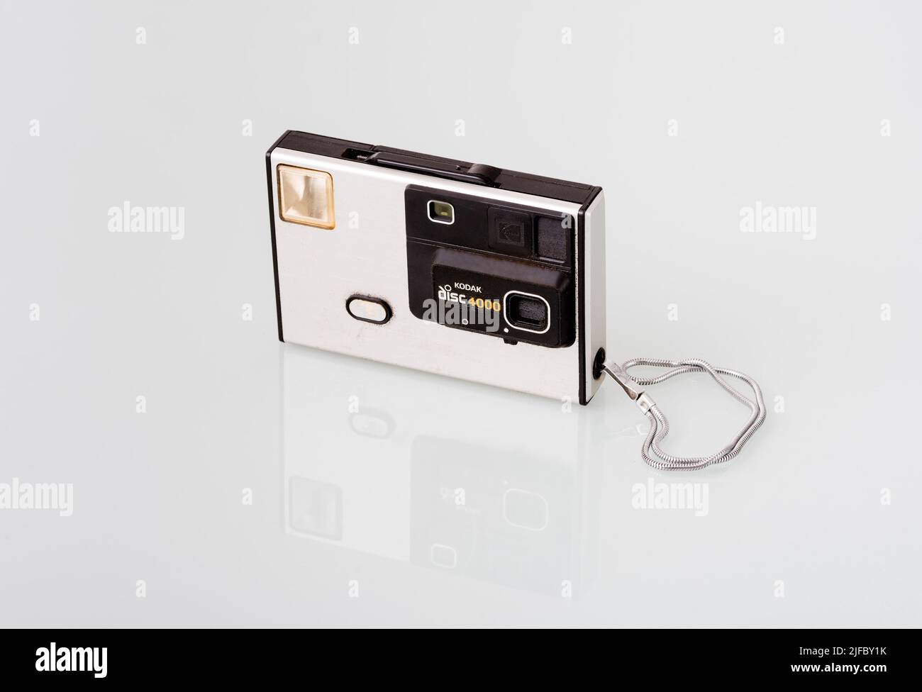 fotocamera 4000 da 1980s dischi Foto Stock