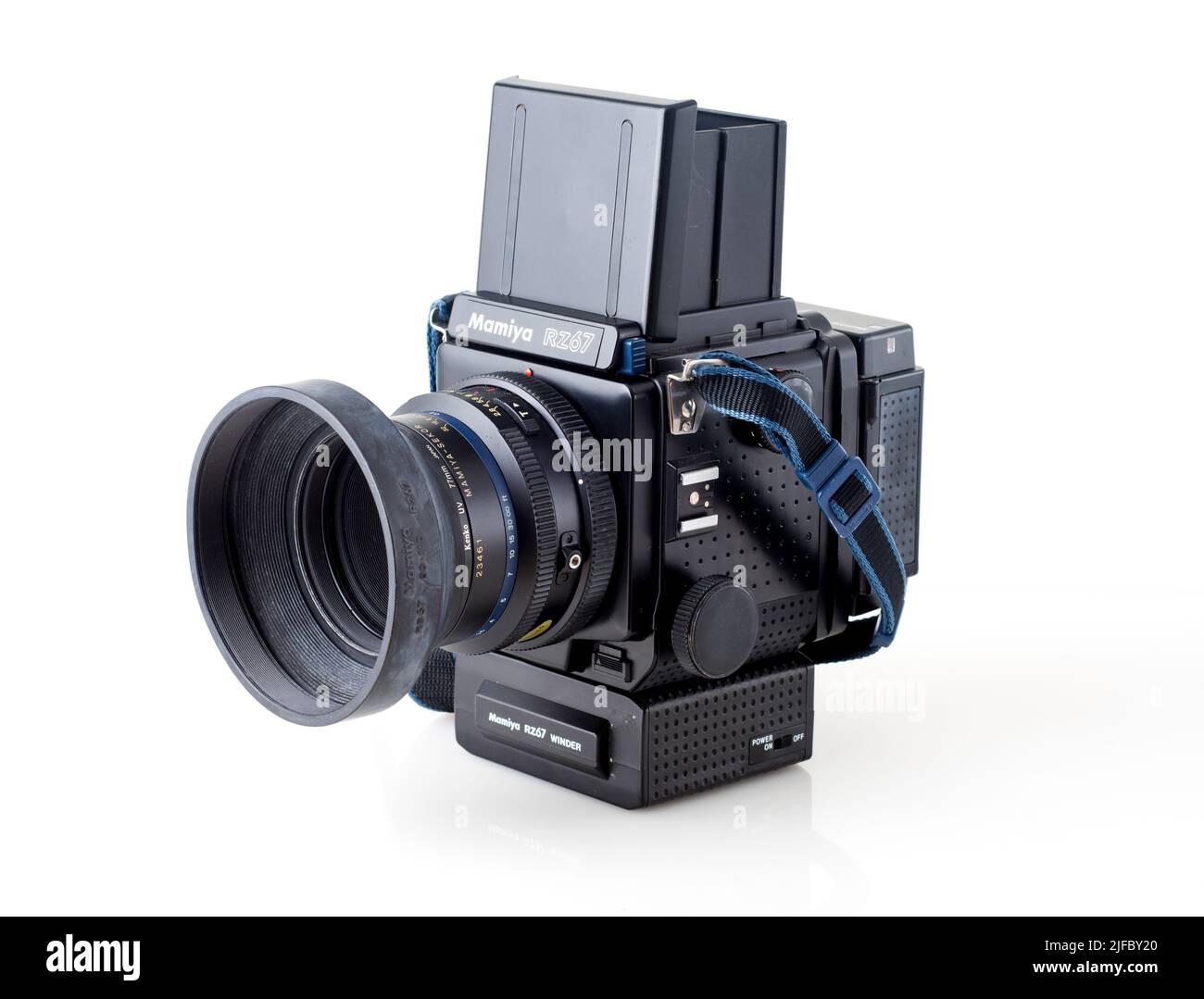 Vintage Mamiya RZ67 fotocamera di formato medio Foto Stock
