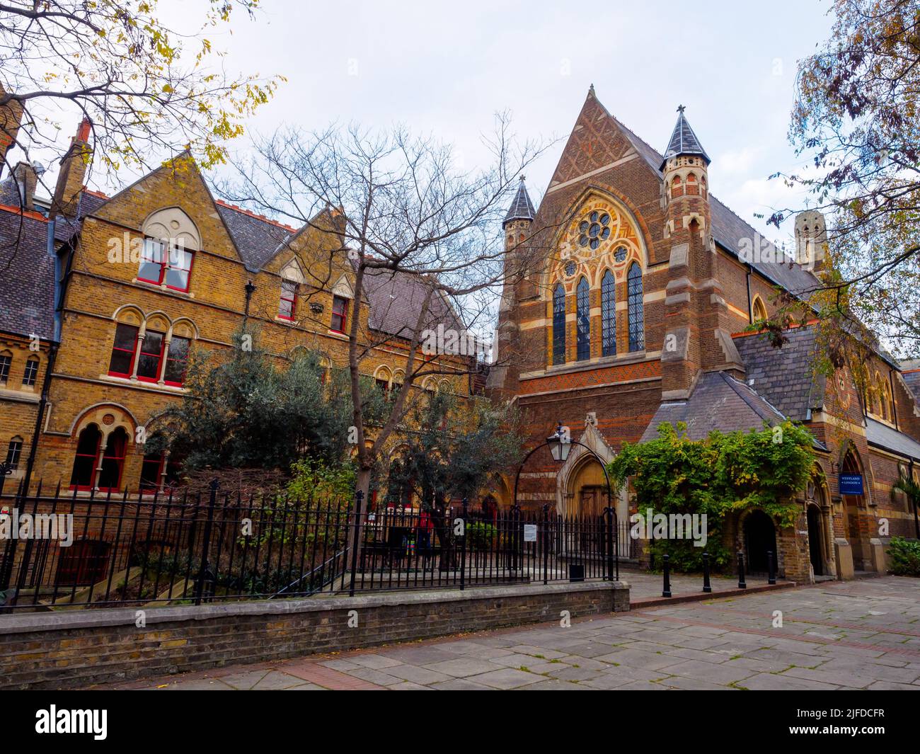 Casa di Hackney a St Michaels - Londra, Inghilterra Foto Stock