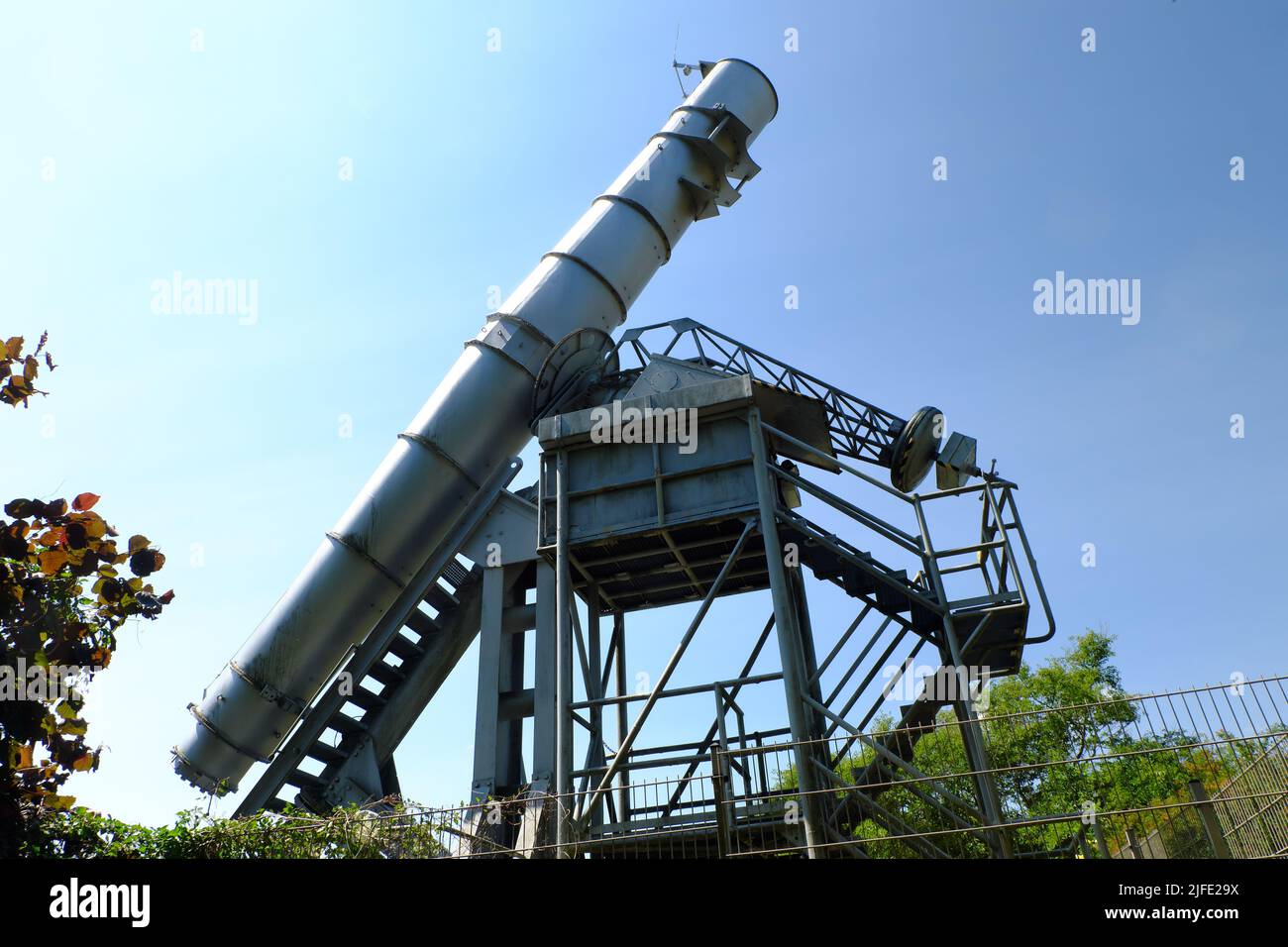 Schupmann-Medial Telescope a Rathenau, estate 2022 Foto Stock