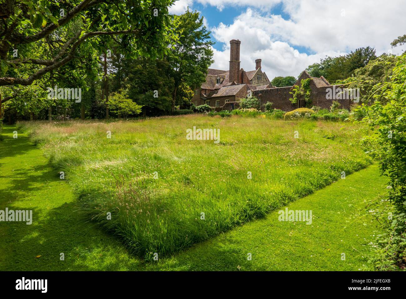 Giardino Benthall Foto Stock