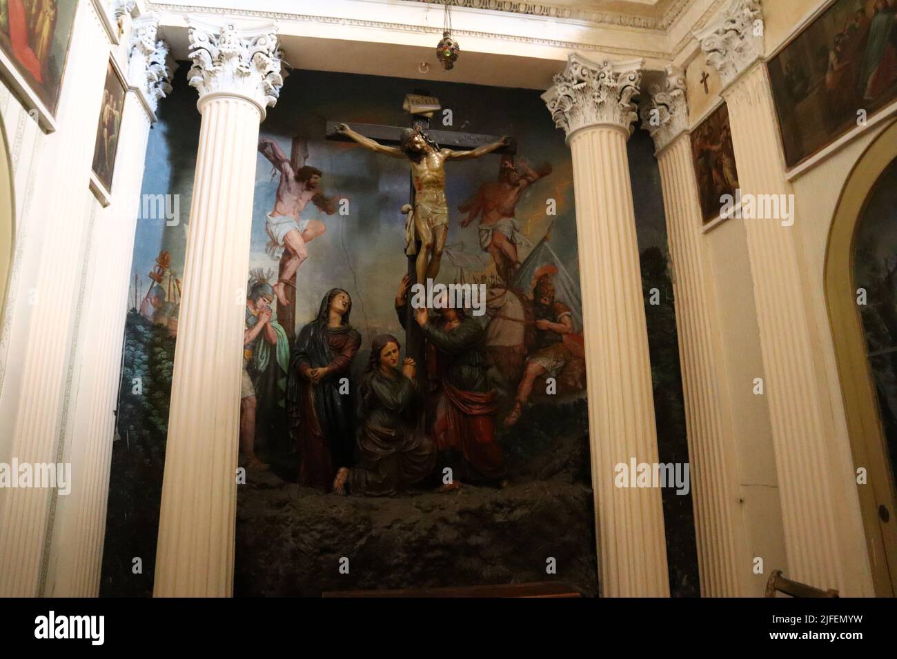 Palermo, Sicilia (Italia): Chiesa di Santa Caterina d'Alessandria Foto Stock