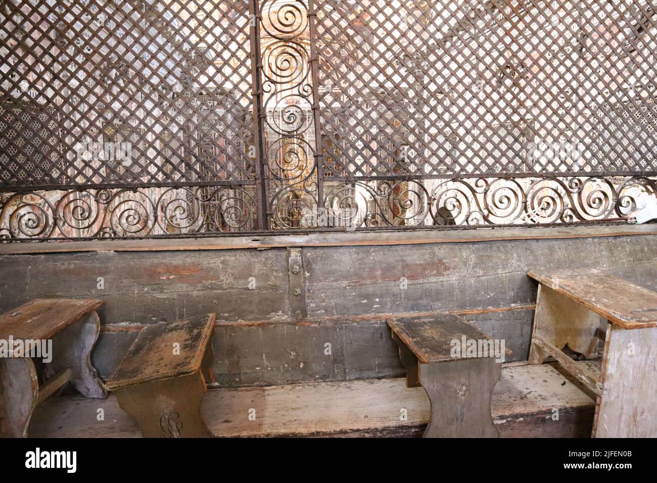 Palermo, Sicilia (Italia): Chiesa di Santa Caterina d'Alessandria Foto Stock