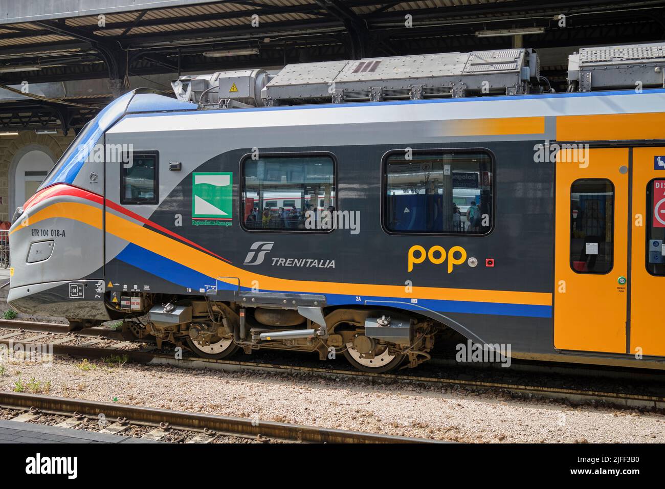 Bologna Centrale Stazione Bologna Italia Foto Stock