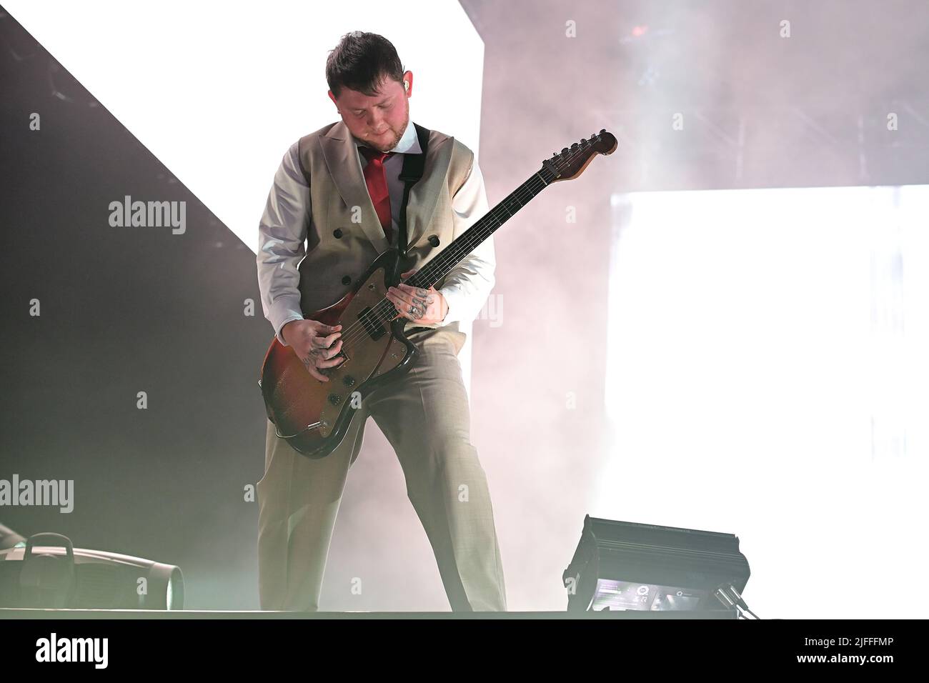 Sheffield alternative rock band Bring Me The Horizon suona la notte di apertura del loro tour 'Post Human' 2021 alla Bonus Arena di Hull il 20 settembre 2021 con: Bull Me The Horizon, Lee Malia dove: Hull, Regno Unito quando: 20 set 2021 credito: Graham Finney/WENN Foto Stock Sheffield alternative rock band Bring Me The Horizon suona la notte di apertura del loro tour 'Post Human' 2021 alla Bonus Arena di Hull il 20 settembre 2021 con: Bull Me The Horizon, Lee Malia dove: Hull, Regno Unito quando: 20 set 2021 credito: Graham Finney/WENN Foto Stock