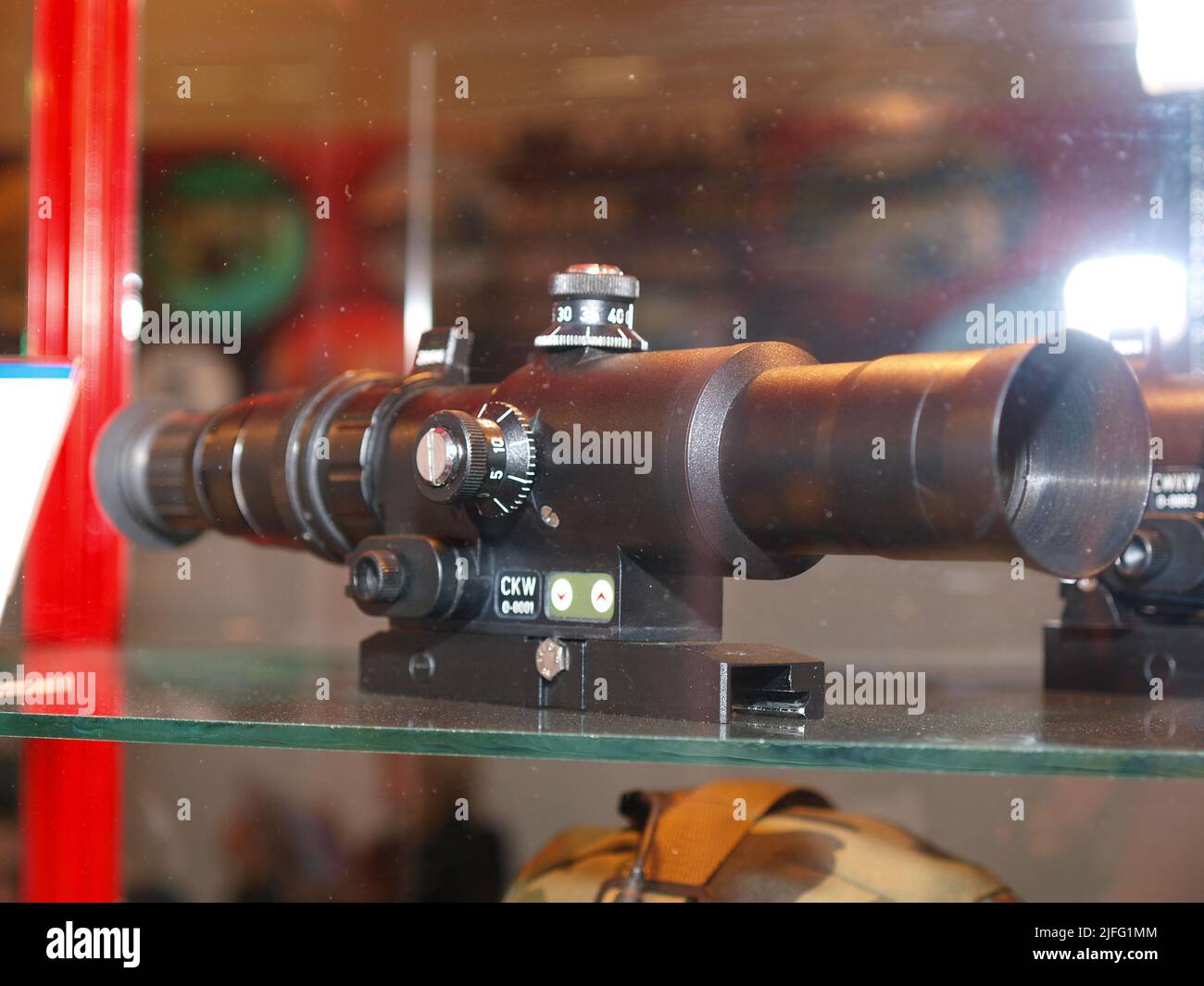 CP BAZALT giorno-notte mirante vista in Eurosatory 2008 Exibition militare Foto Stock