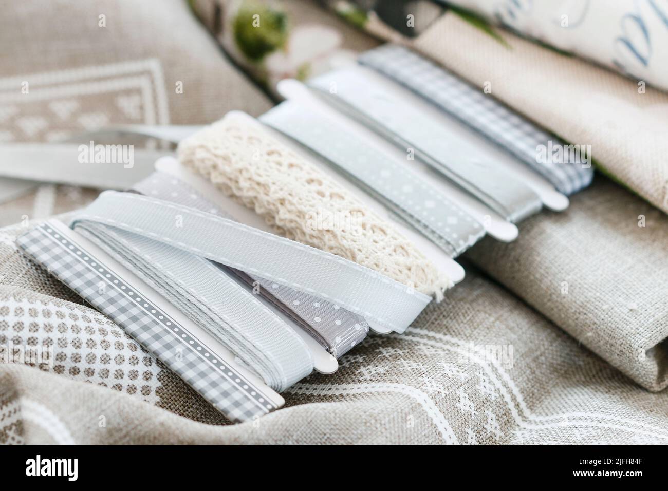 Set di nastri. Tempo di hobby Foto Stock