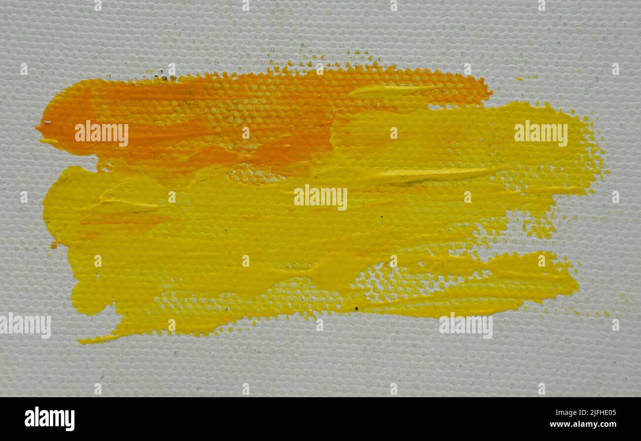 Flick l'olio Abstract colore sfondo colori colorati mix Foto Stock