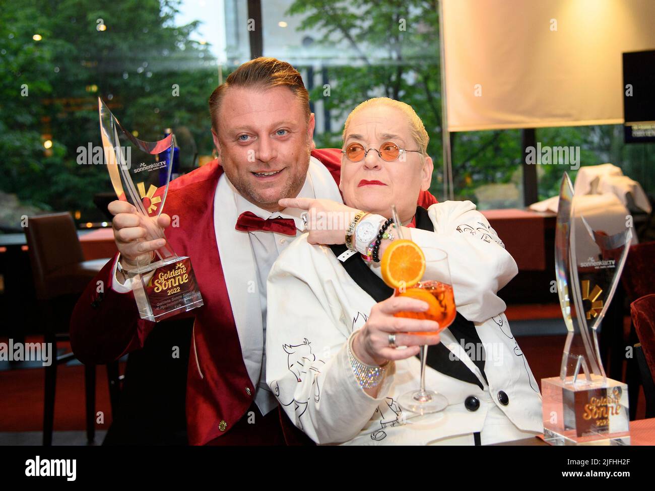 Meal, Germania. 02nd luglio 2022. Â Credit: dpa/Alamy Live News Foto Stock