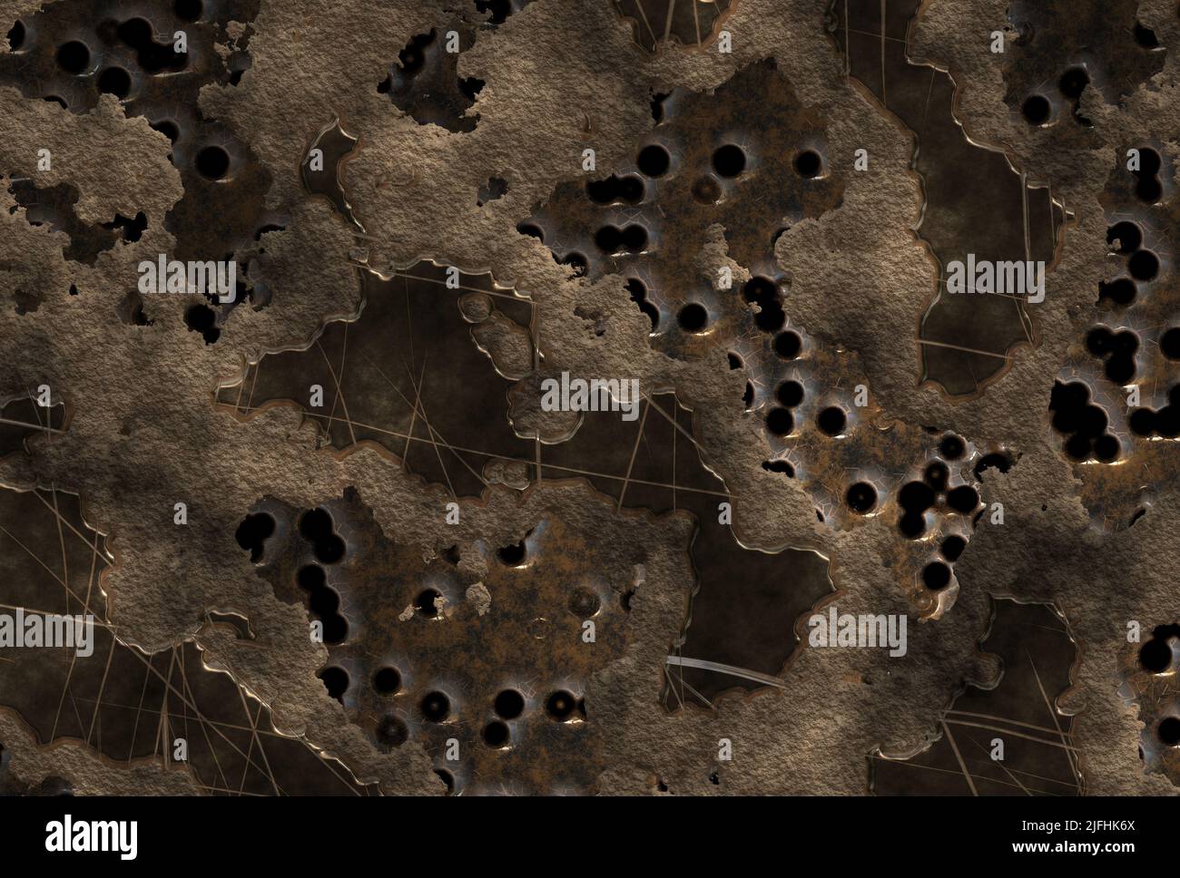 sfondo carta da parati astratto fresco Foto Stock