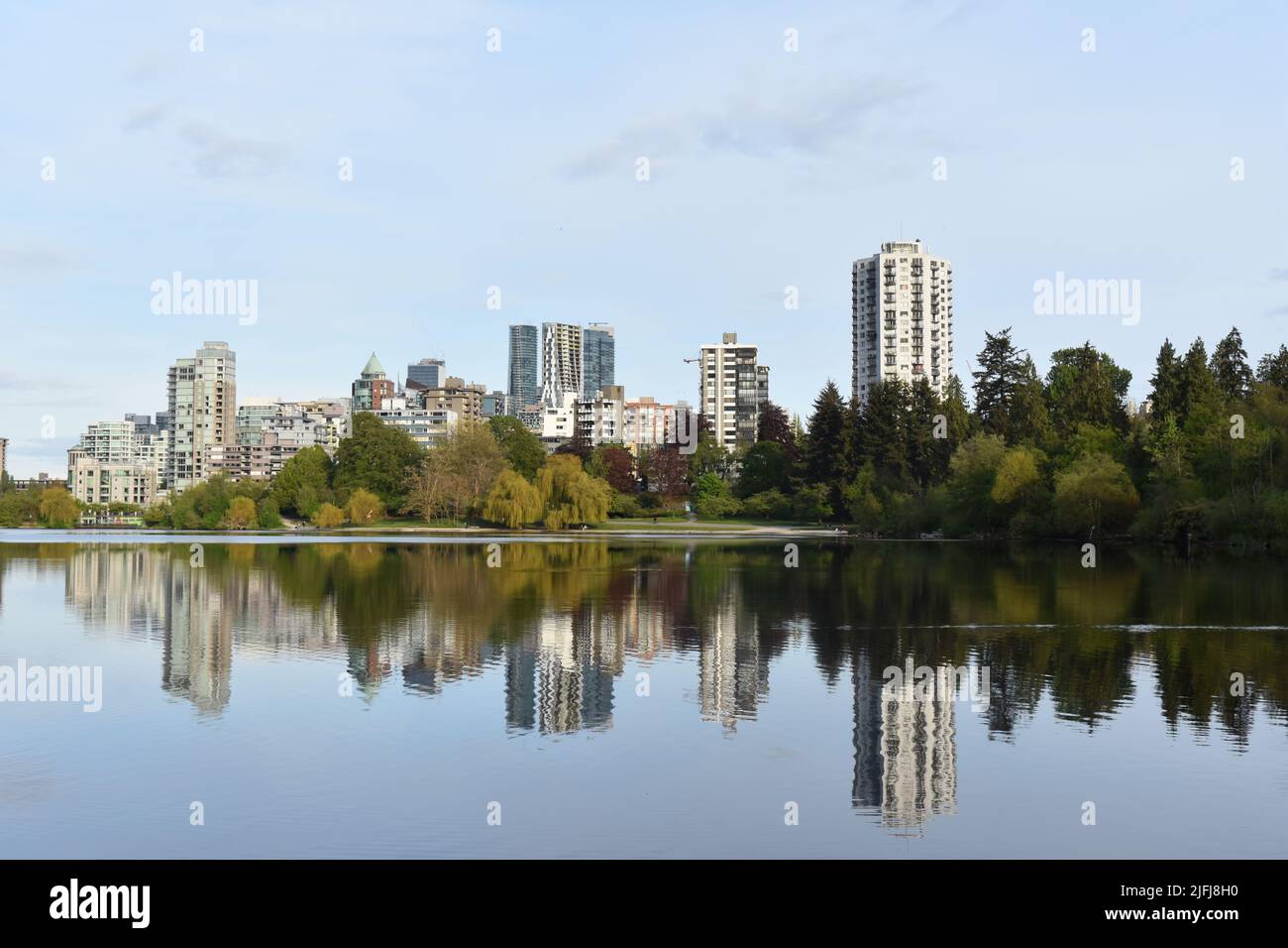 Stanley Park, Vancouver, Canada Foto Stock