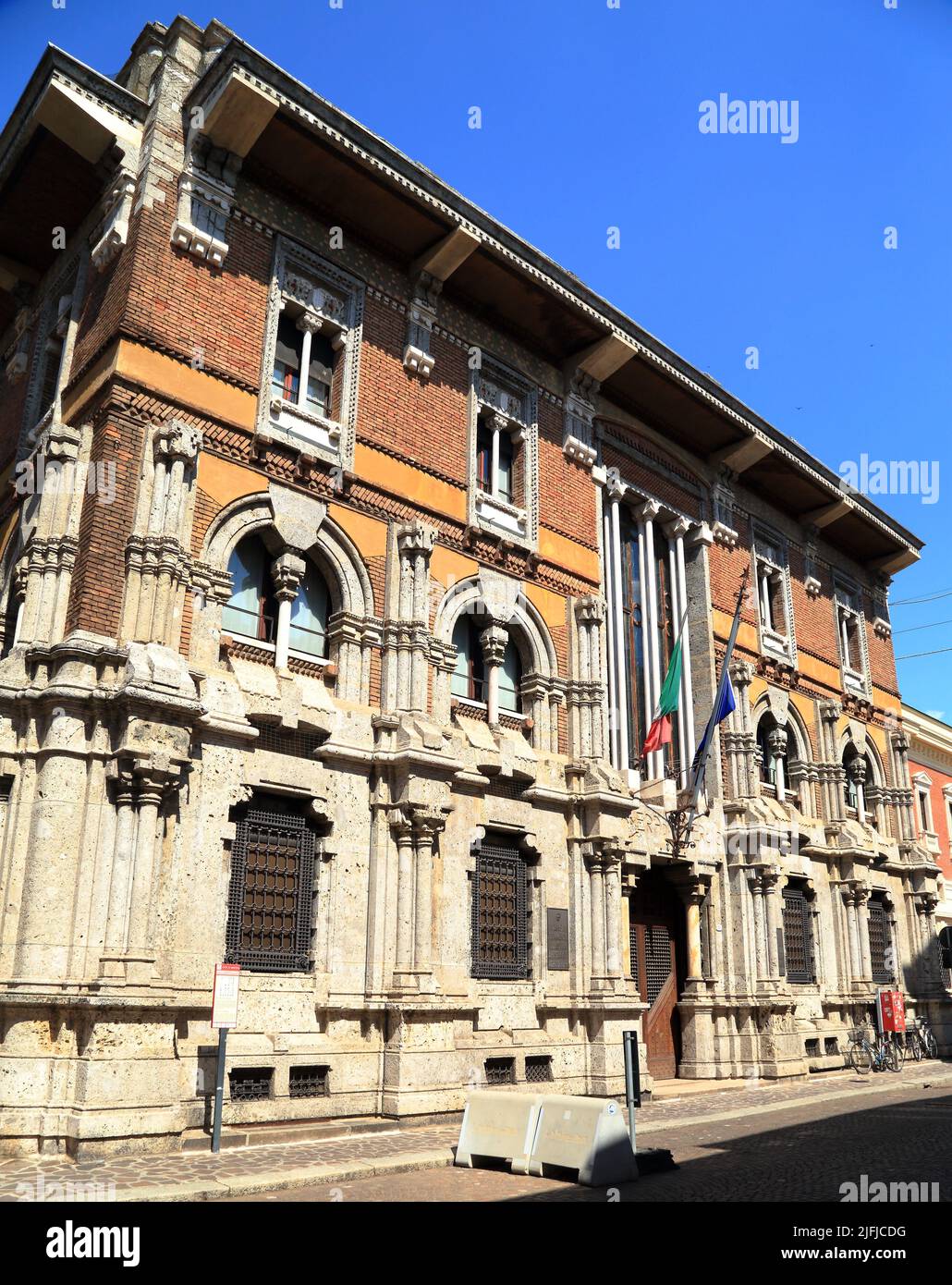 Palazzo Andreani, Mantova, Mantova Italia Foto Stock