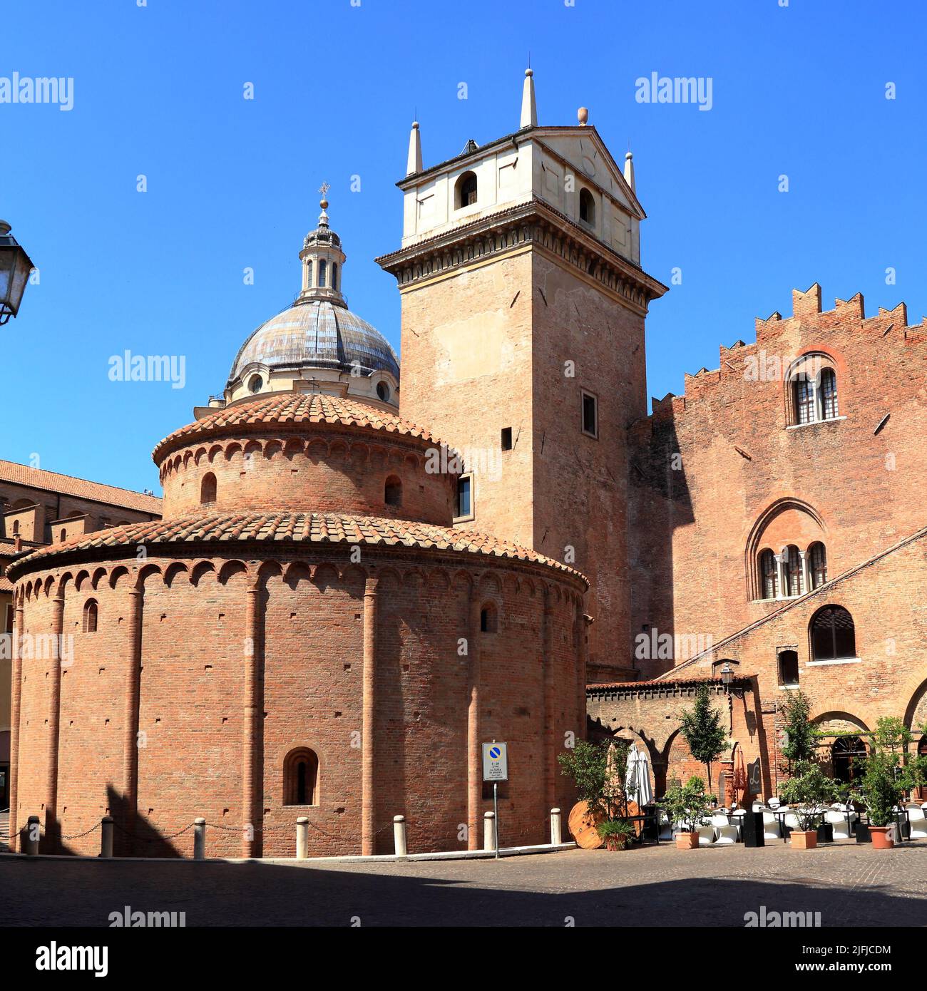 Rotonda di San Lorenzo, Mantova, Mantova Italia Foto Stock