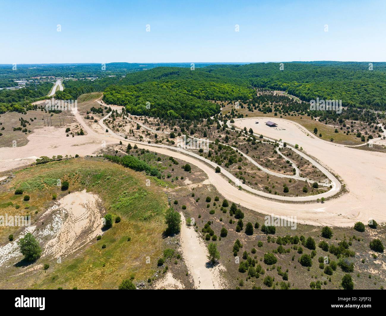 Missouri Mines, sito storico statale Foto Stock