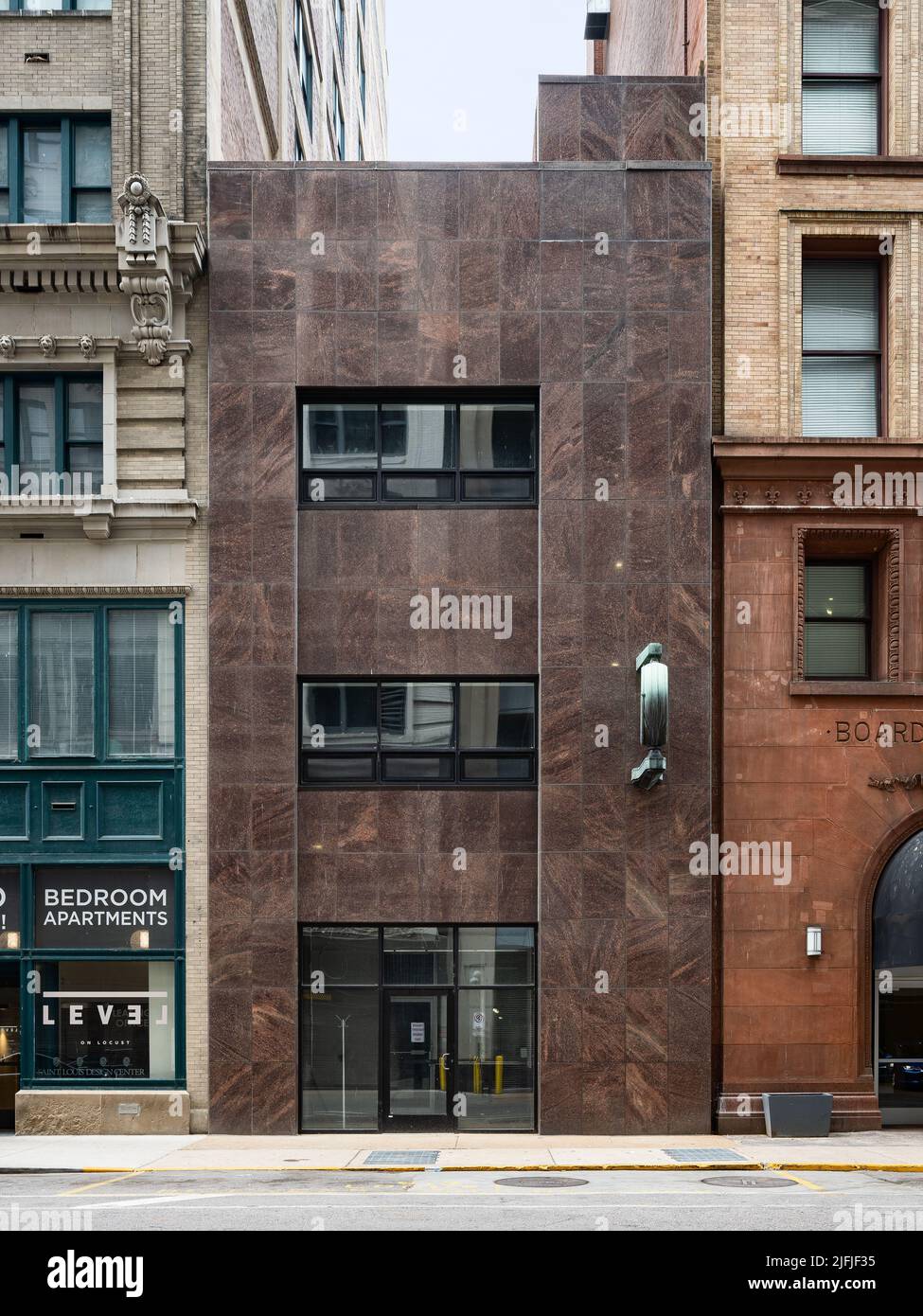 St Louis Federal Savings and Loan Association edificio progettato da P. John Hoener Foto Stock