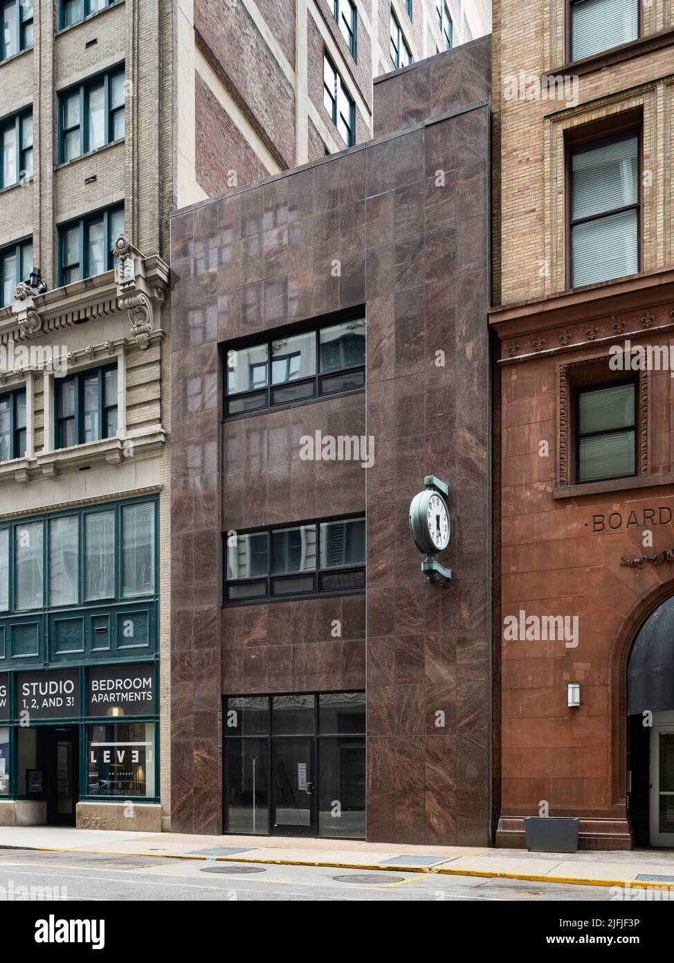 St Louis Federal Savings and Loan Association edificio progettato da P. John Hoener Foto Stock