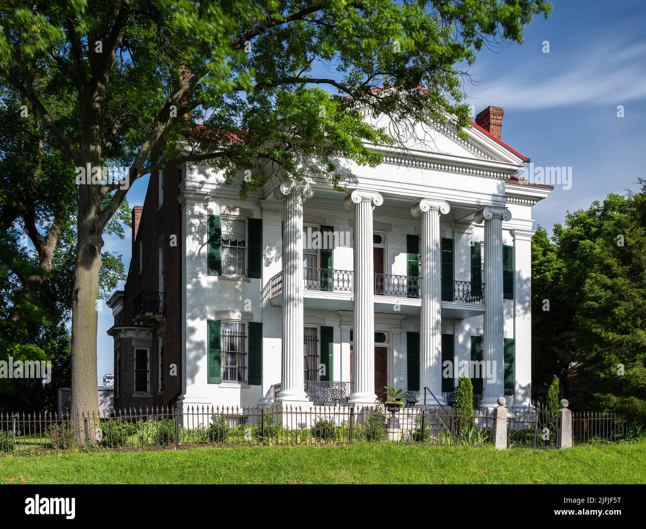 Chatillon-DeMenil Mansion Foto Stock