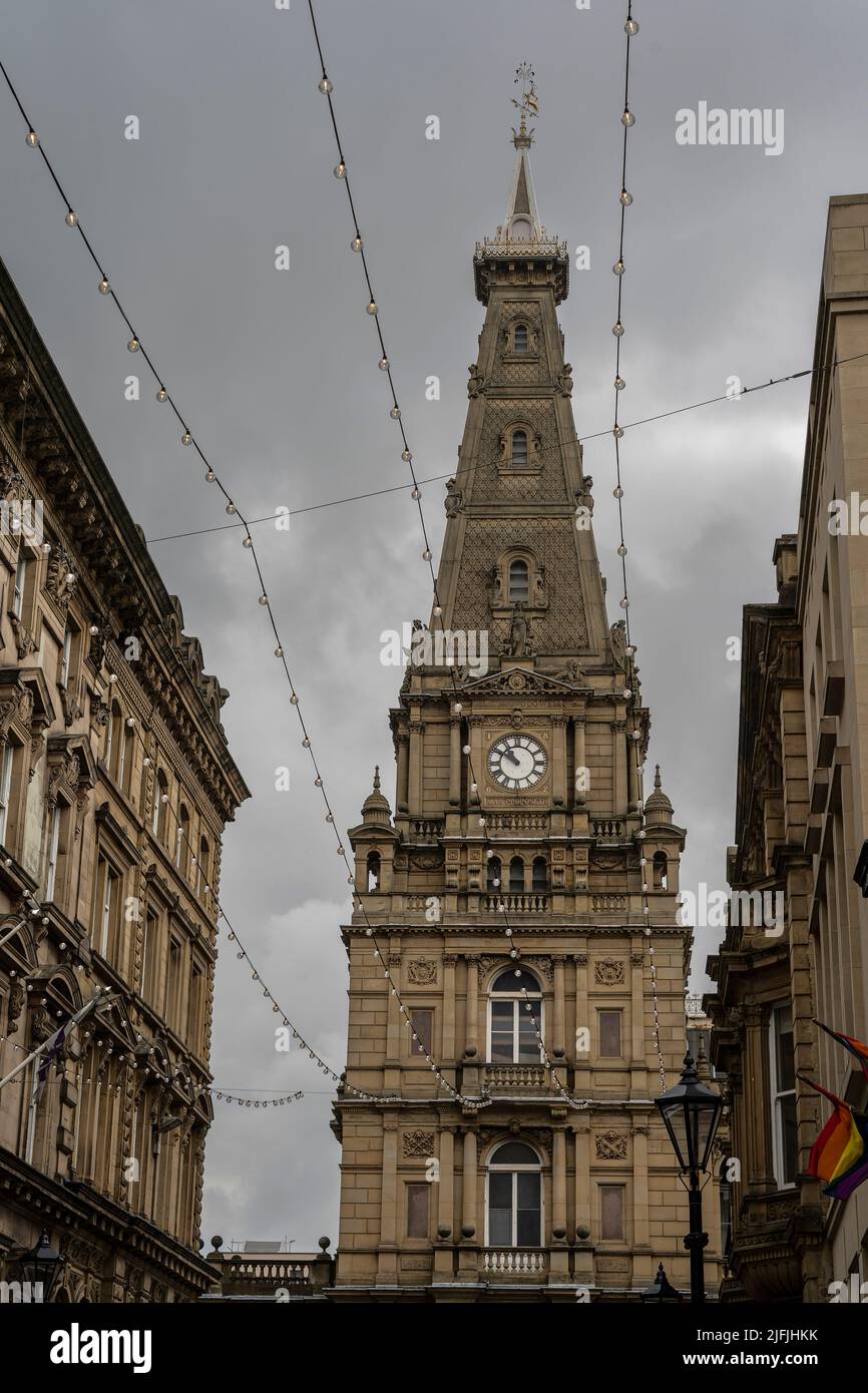 Halifax Town Hall Foto Stock