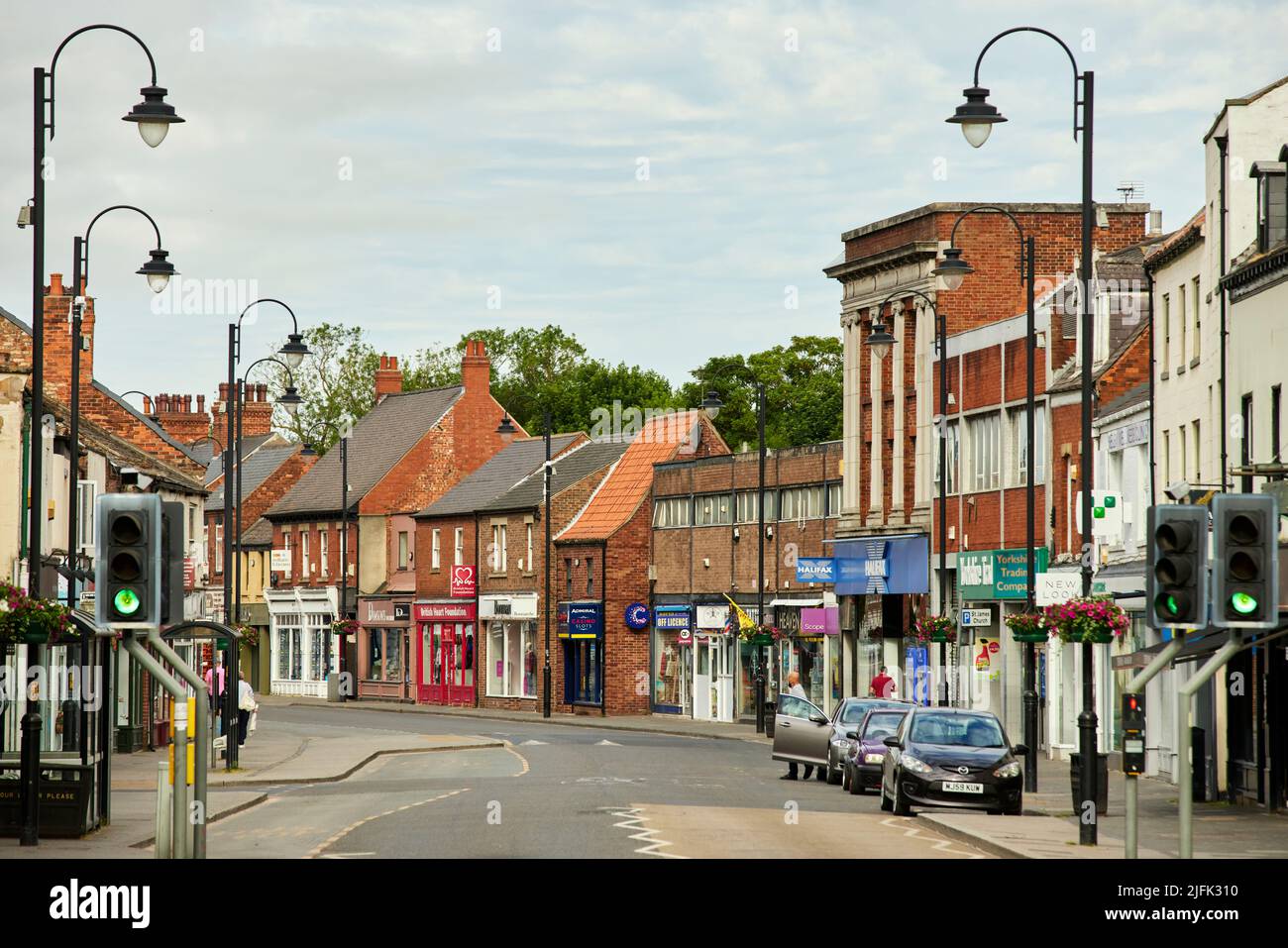 Centro di Selby, Gowthorpe Foto Stock