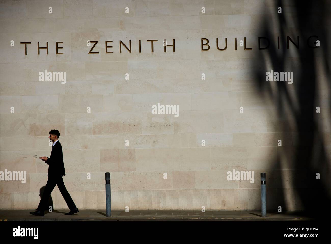 Lo Zenith Building nel centro di Manchester Foto Stock