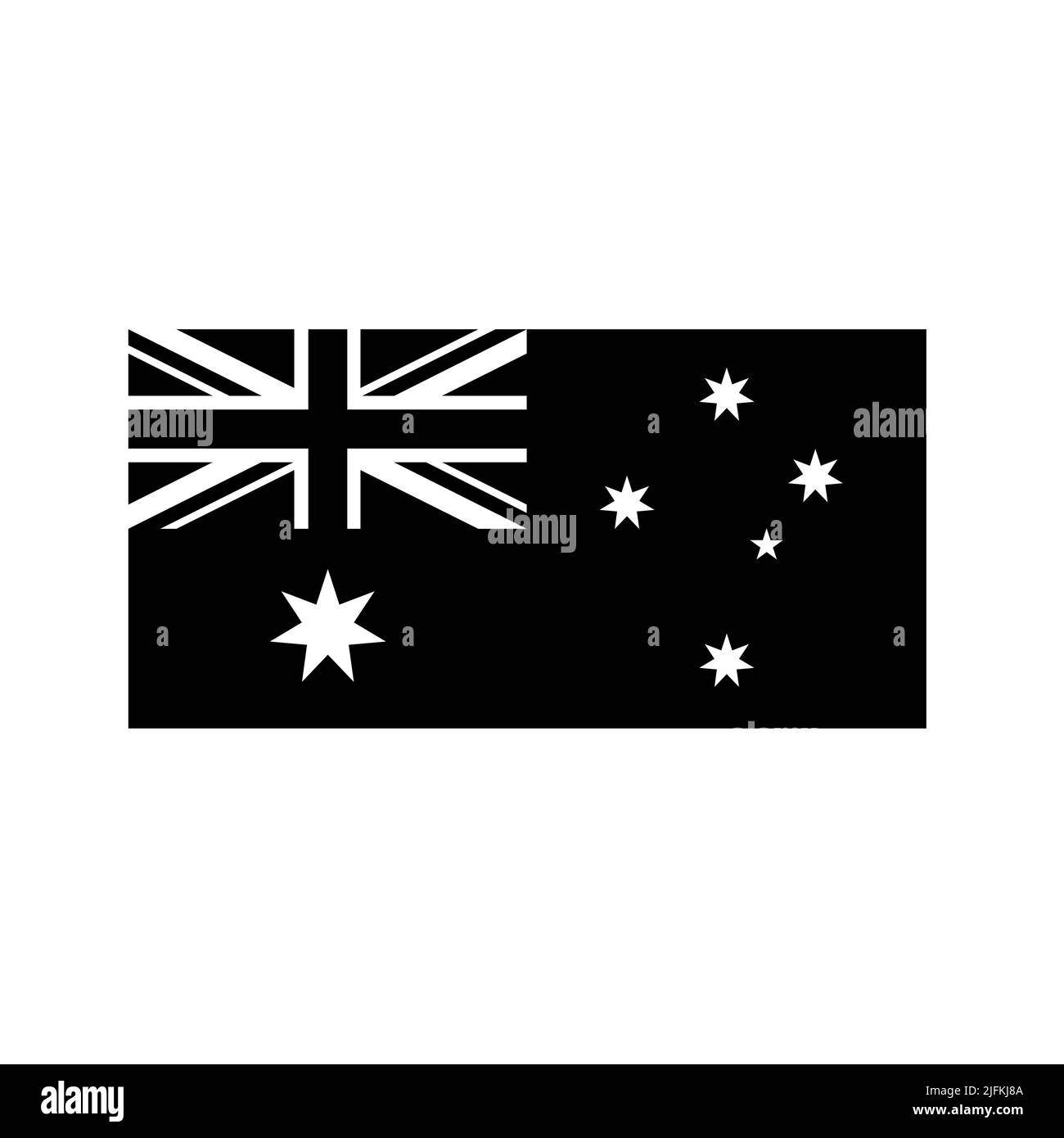 la bandiera dell australia - 7 L'australia patriottica Foto e Immagini Stock in Bianco e Nero - Alamy