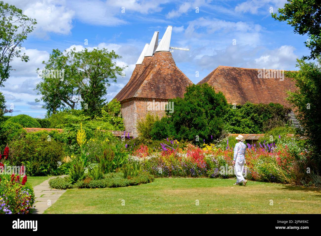Great Dixter, Northiam, East Sussex, UK Foto Stock