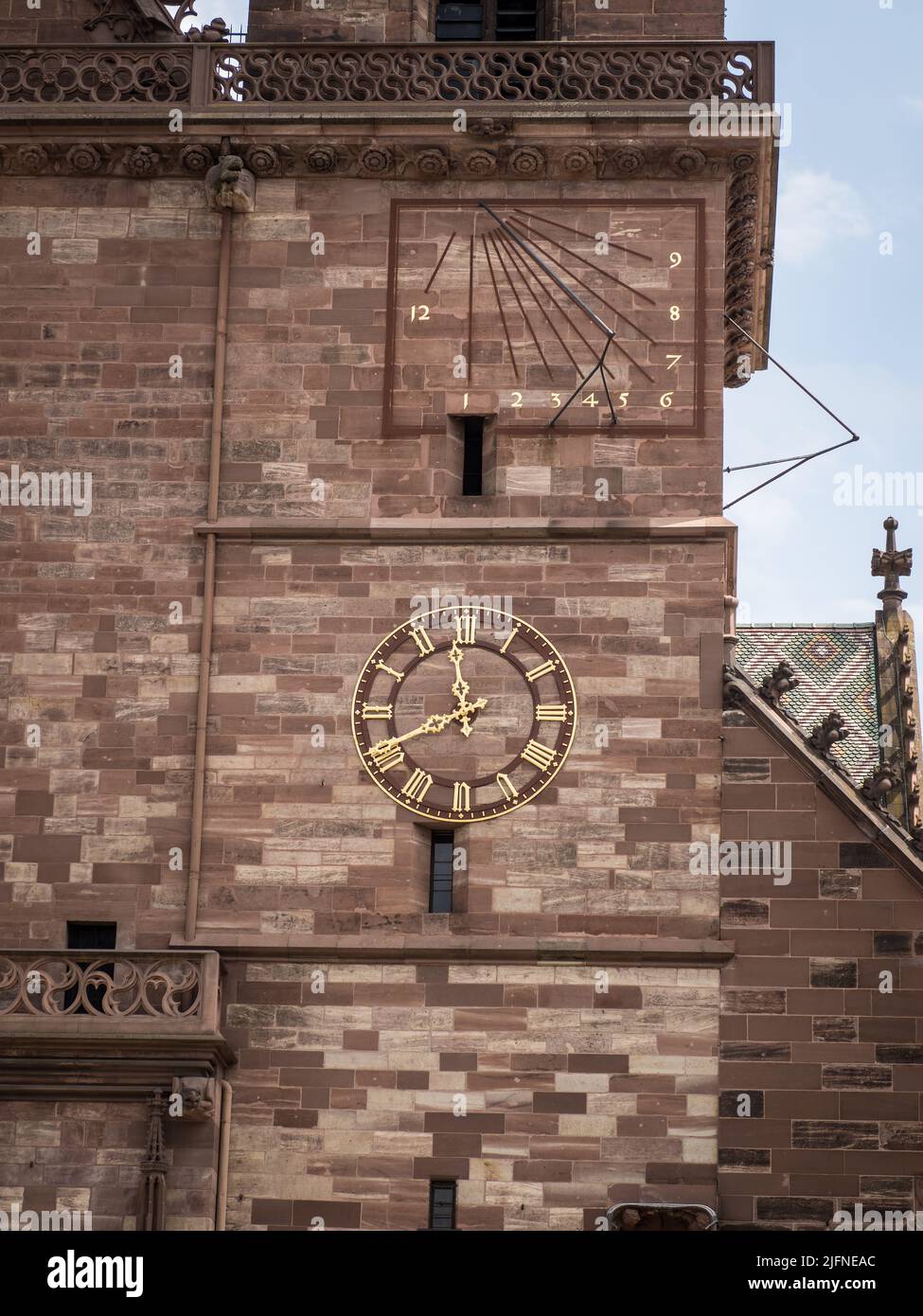 Basel, Svizzera Foto Stock