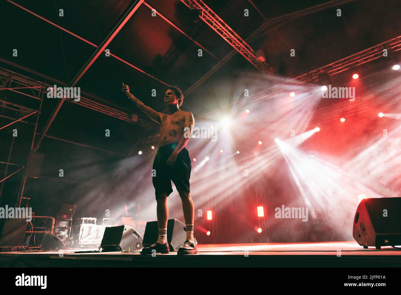 Milano Italia 30 Giugno 2022 Slowthai live at Circolo Magnolia © Giulia Manfieri / Alamy Foto Stock