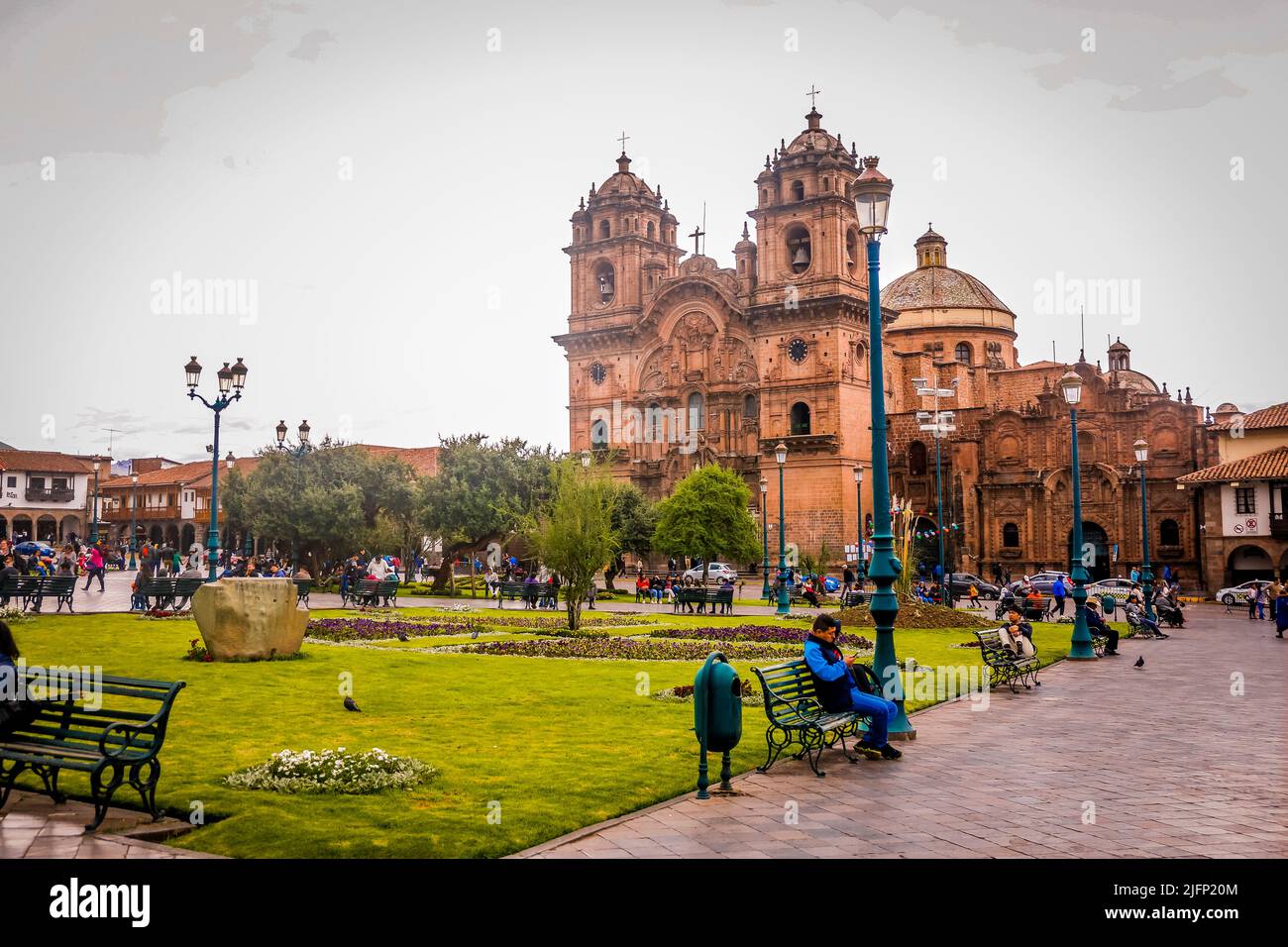 Cusco, Perù Foto Stock