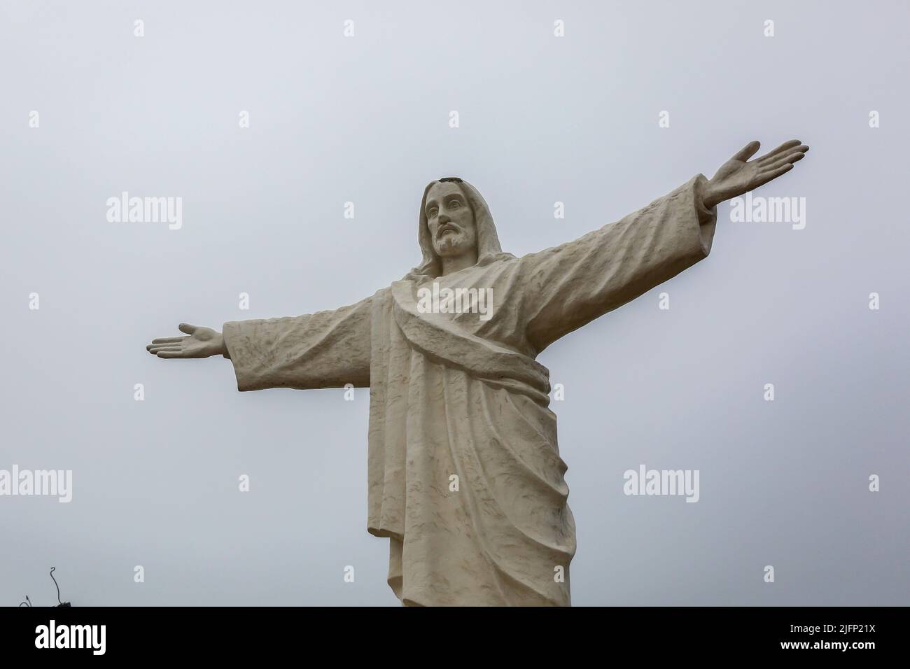 Mirador Cristo Blanco, Cusco, Provincia Cusco, Perù Foto Stock