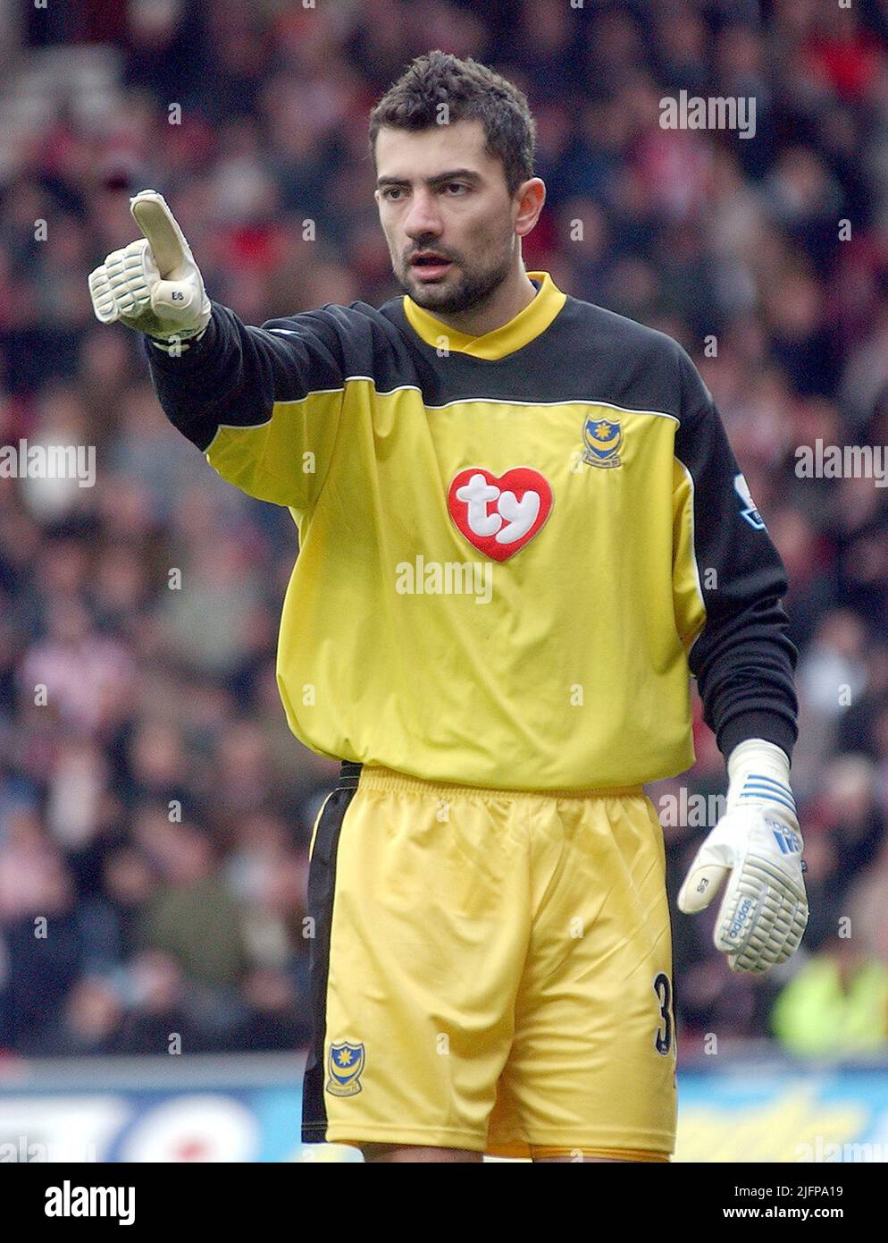 SOUTHAMPTON V PORTSMOUTH KOSTA CHALKIAS PIC MIKE WALKER, 2005 Foto Stock