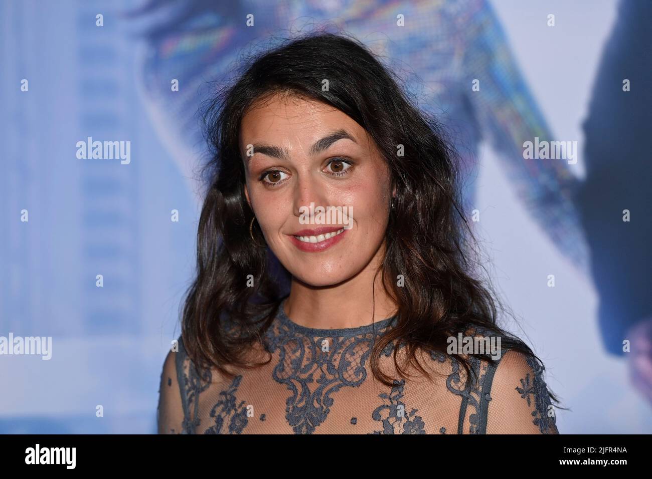 Lucie HEINZE (attrice), immagine singola, taglia singolo motivo, ritratto, ritratto, verticale. Film premiere LIEBESDININGS il 4th luglio 2022 nel cinema Mathaeser di Monaco. Foto Stock