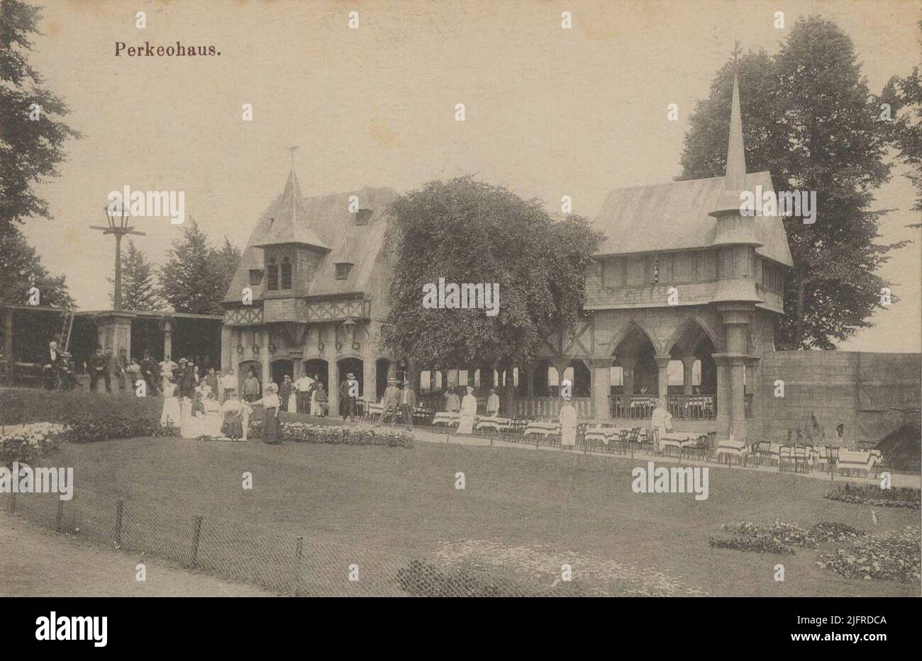 Pkeohaus alla mostra 'Oud Heidelberg' Foto Stock