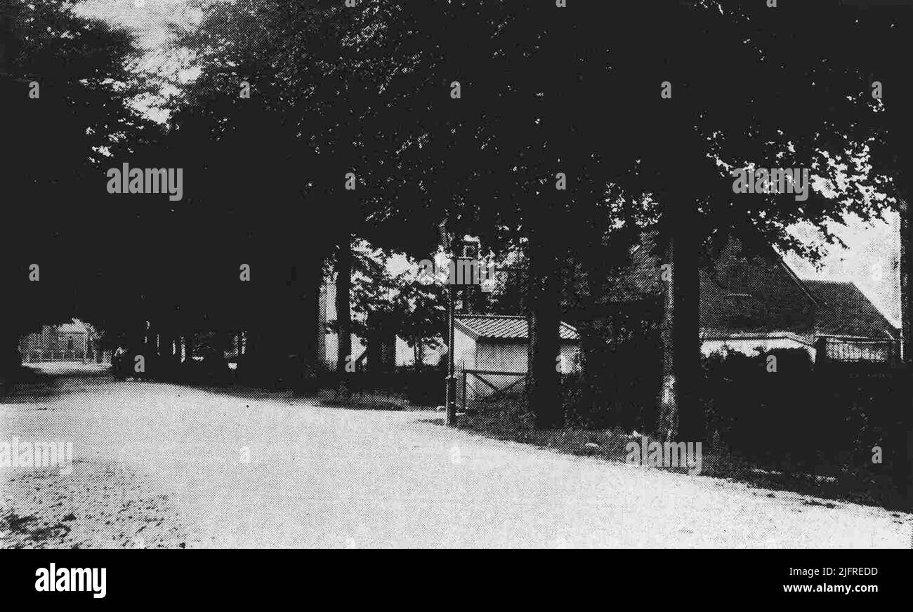 Rijksweg (a sud di Malden) Foto Stock