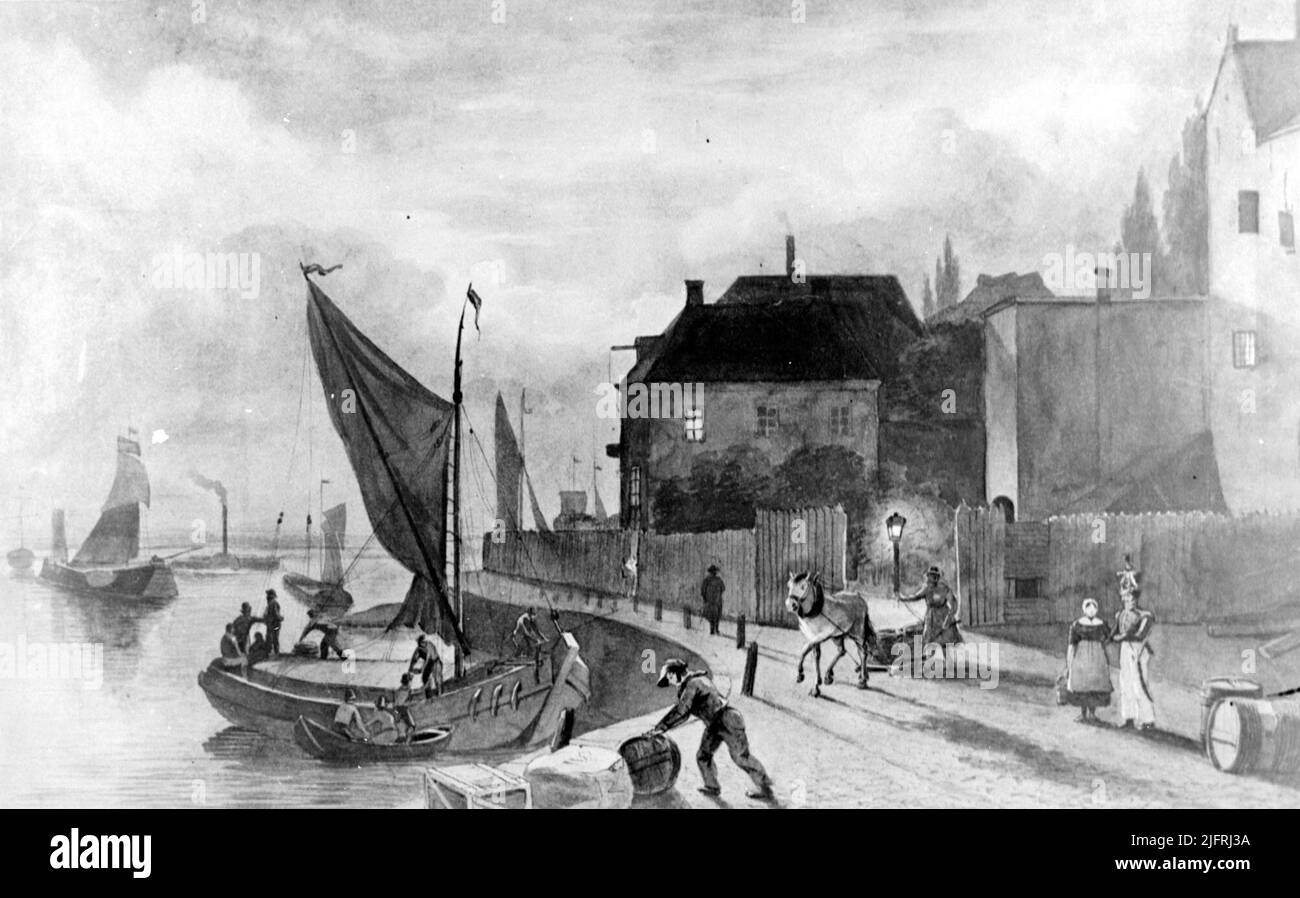 Tela di Eduard Karssen Foto Stock