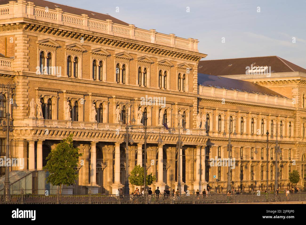 Ungheria, Budapest, Università di Corvinus, istruzione, Foto Stock