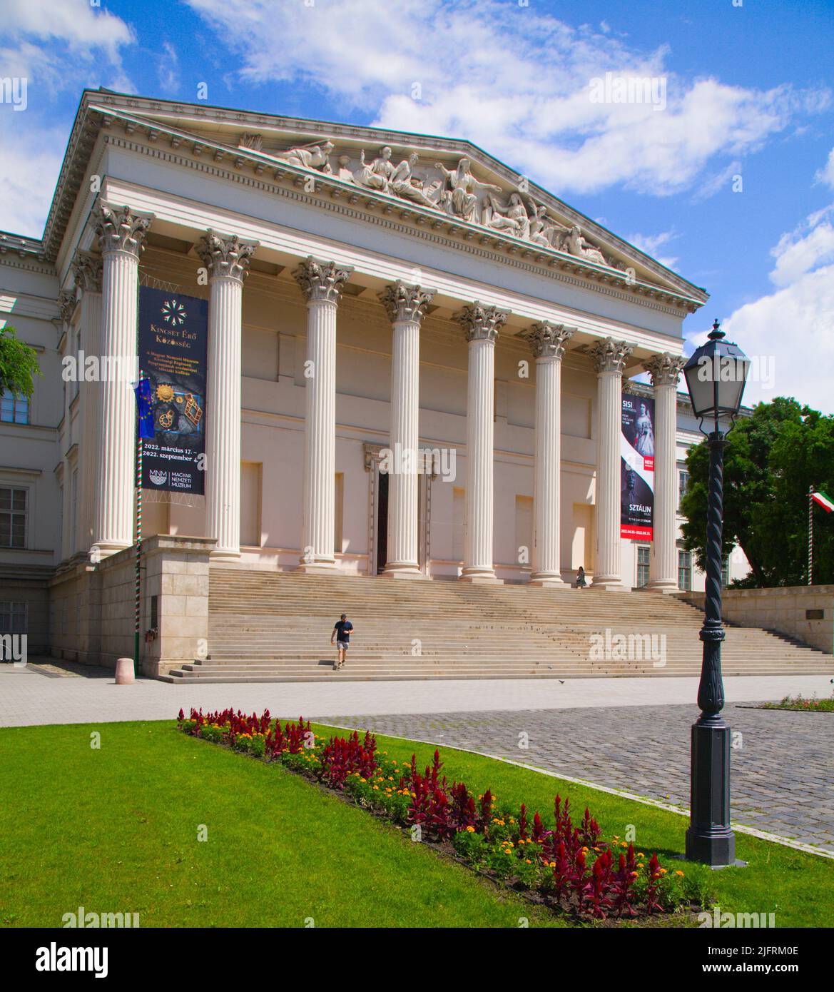 Ungheria, Budapest, Museo Nazionale, Foto Stock