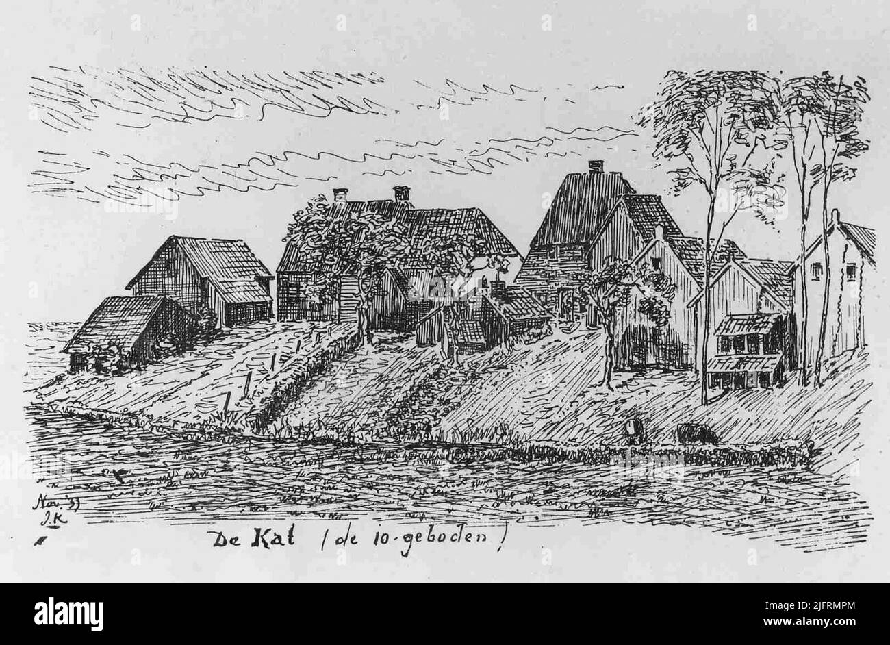 Il gatto (il 10 comandato) Persingen Foto Stock