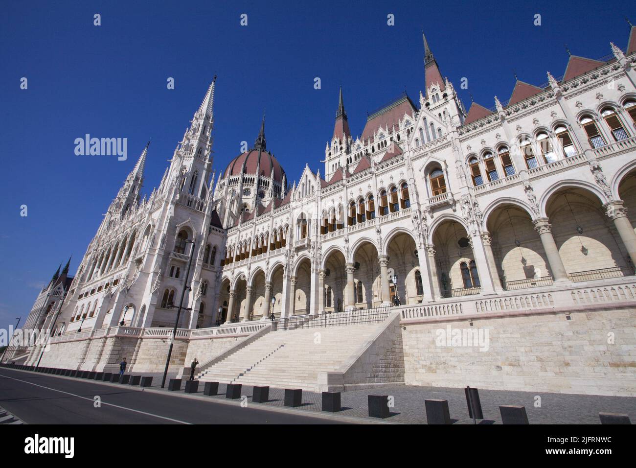 Ungheria, Budapest, Parlamento, Országház, governo, Foto Stock