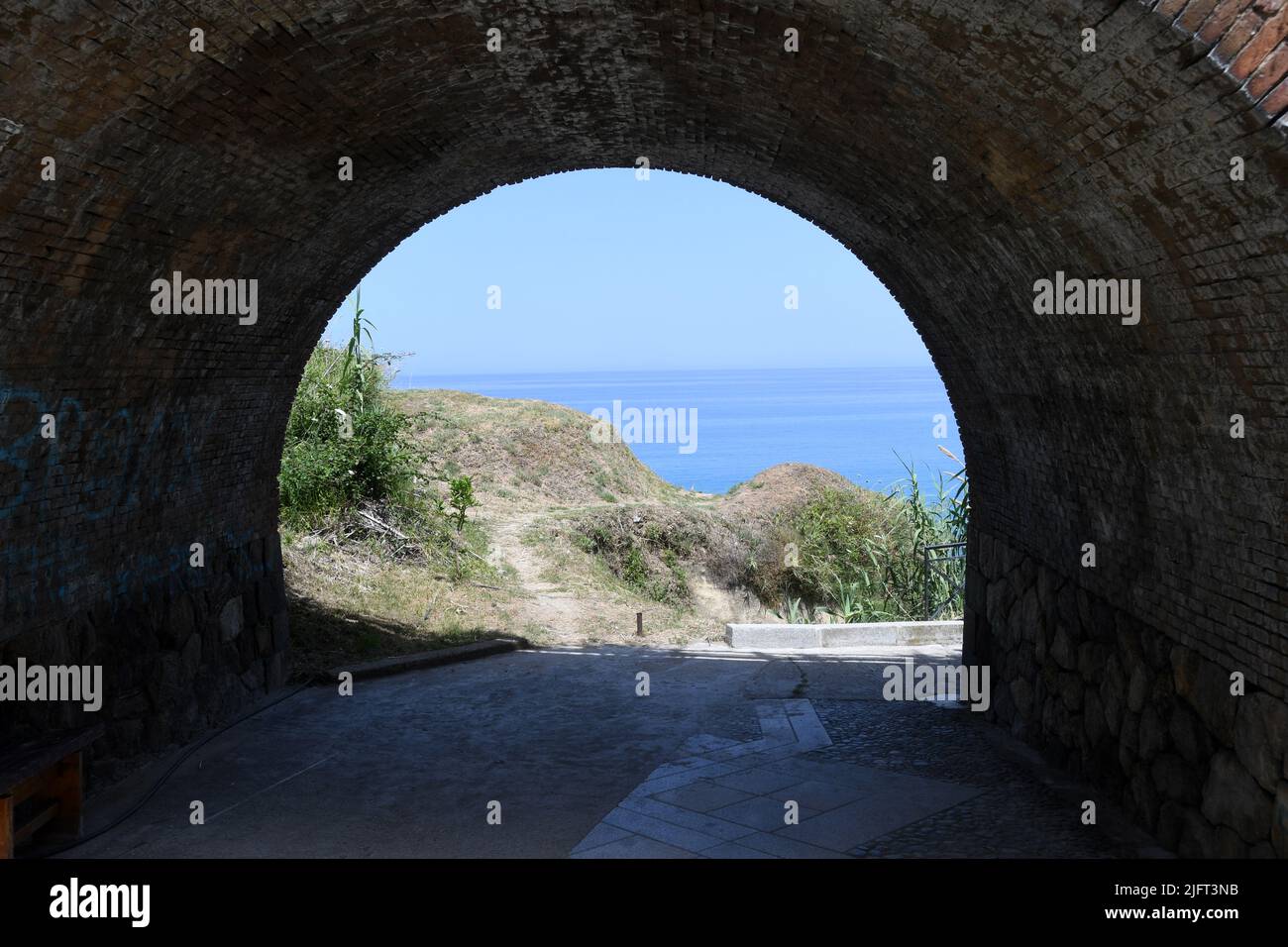 Pizzo Calabro Vibo Valentia- Loc. Madonnella Foto Stock
