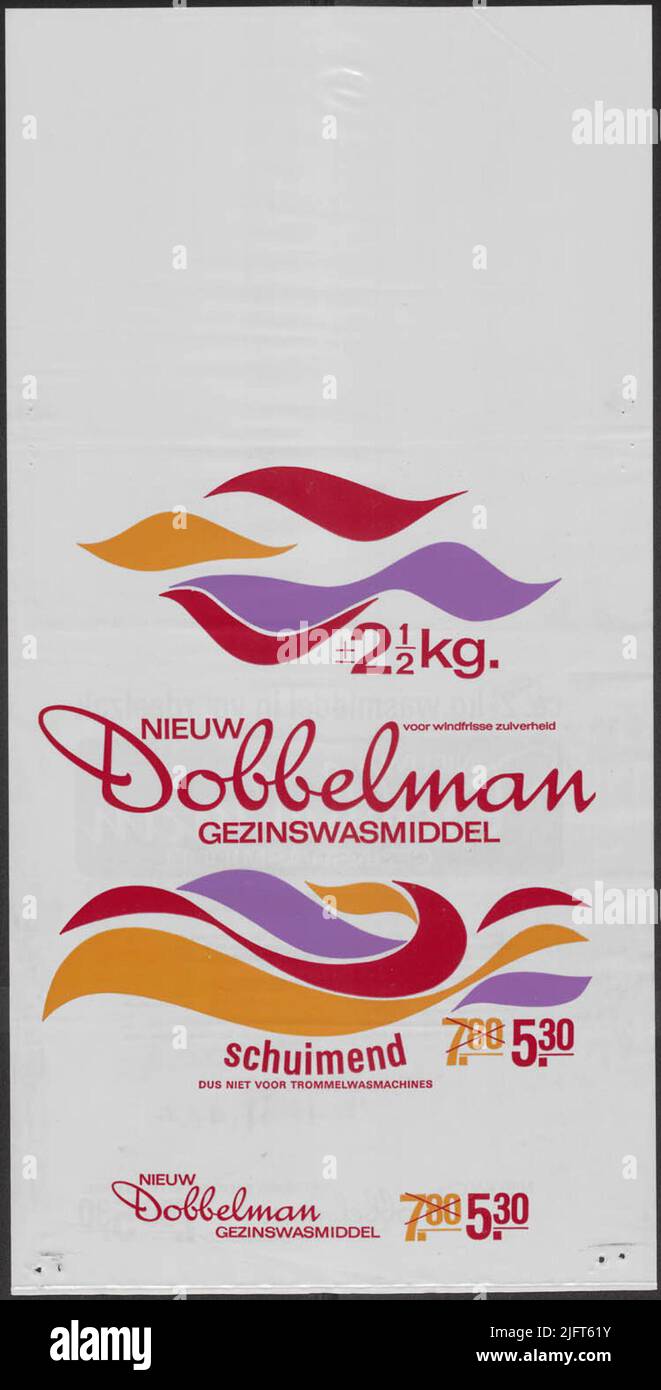 Dobbelman Family lavatrice NUOVO PER Windfrisse purezza ± 2½ kg.5,30 schiuma quindi non per lavasecco Foto Stock