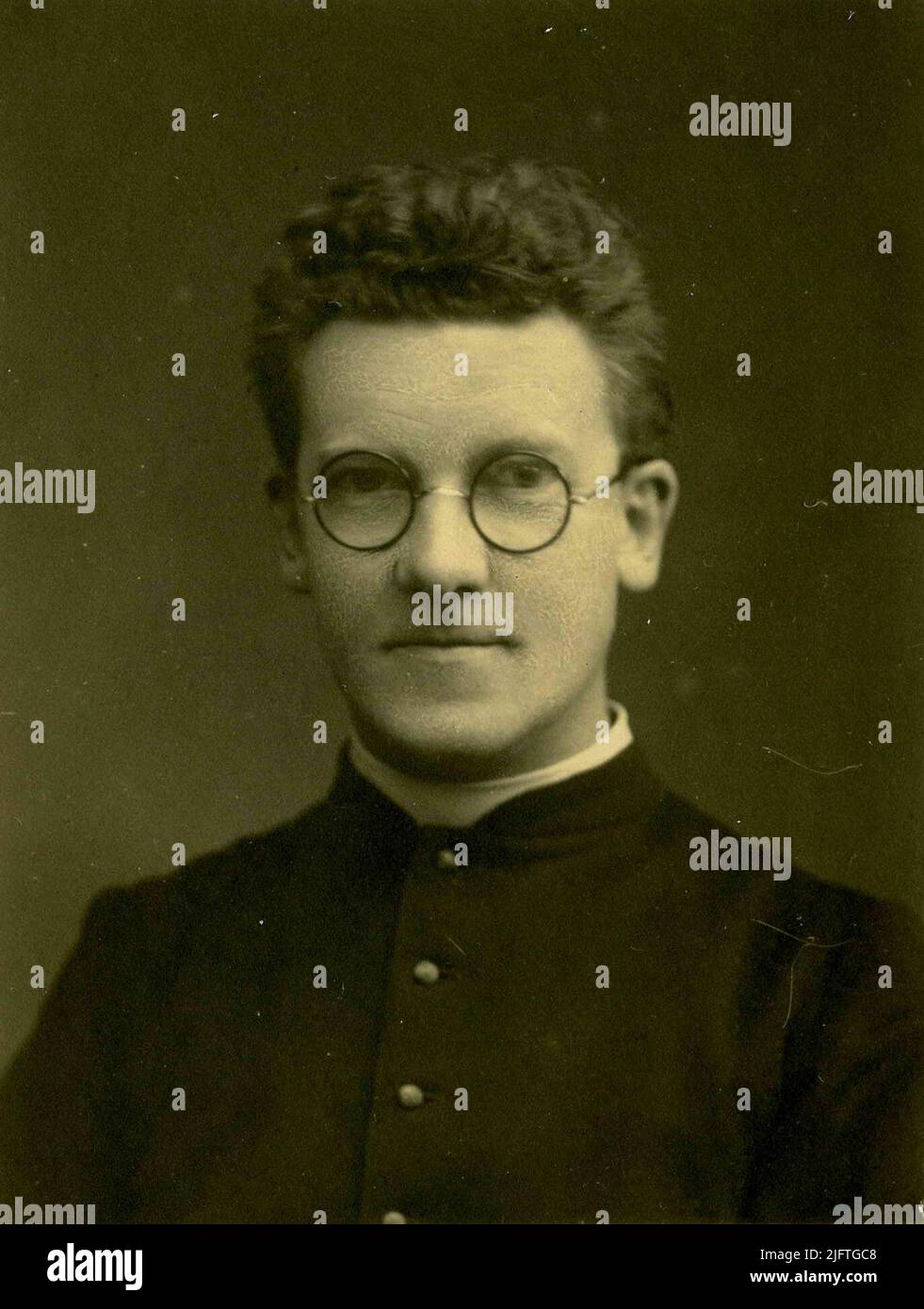 Padre Jos Gitsels S.J. (22/08/1893 - 13/12/1956), morto a Nijmegen Foto Stock