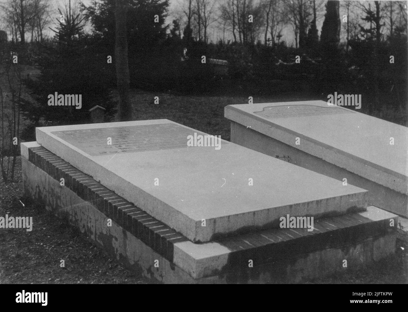 Tomba del tenente generale Barone C.R.T. Krayenhoff al cimitero di Rustoord. Foto Stock