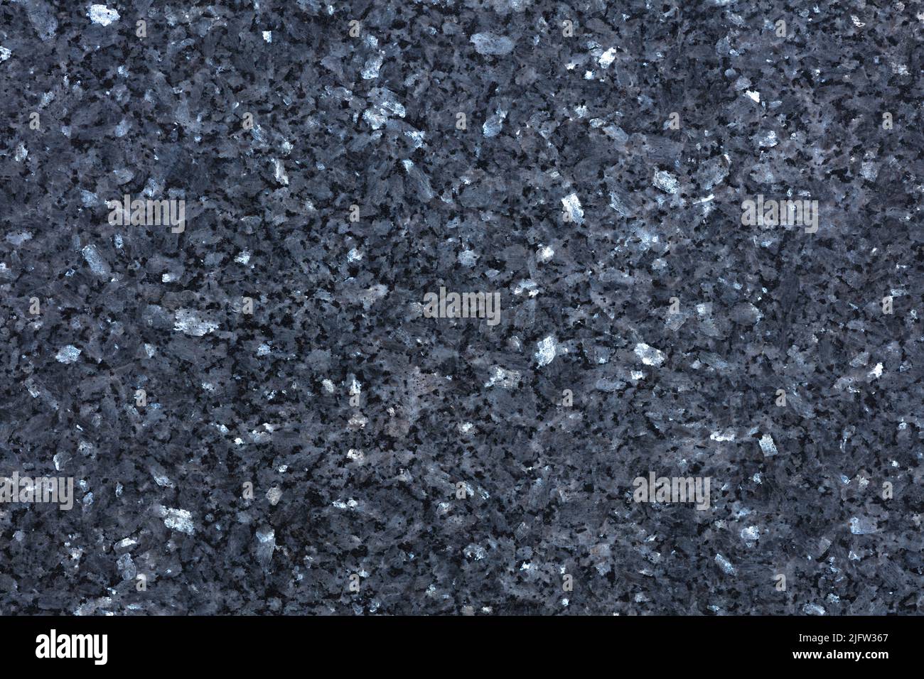 Sfondo in granito blu perla come parte del tuo design classico. Foto Stock