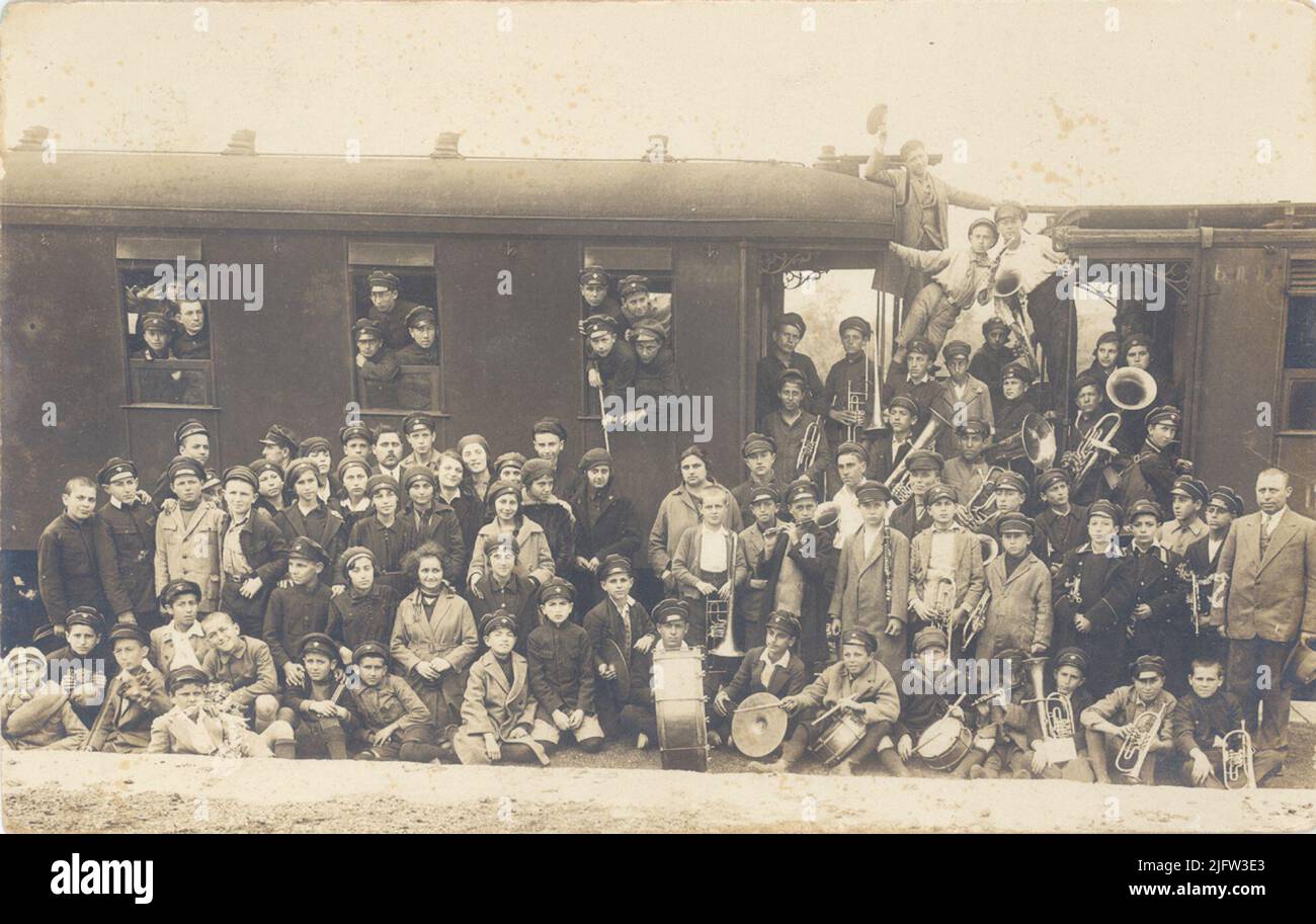 Varna Student Vocal-Institutional Group in Tour Foto Stock