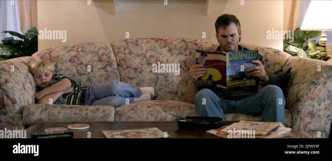 BROGAN HALL, Michael C. HALL, a freddo in luglio, 2014 Foto Stock