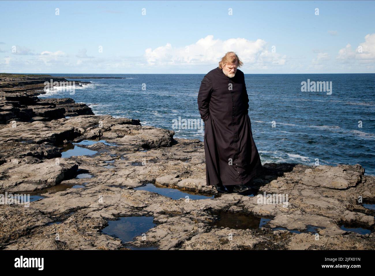 BRENDAN GLEESON, CALVARIO, 2014 Foto Stock
